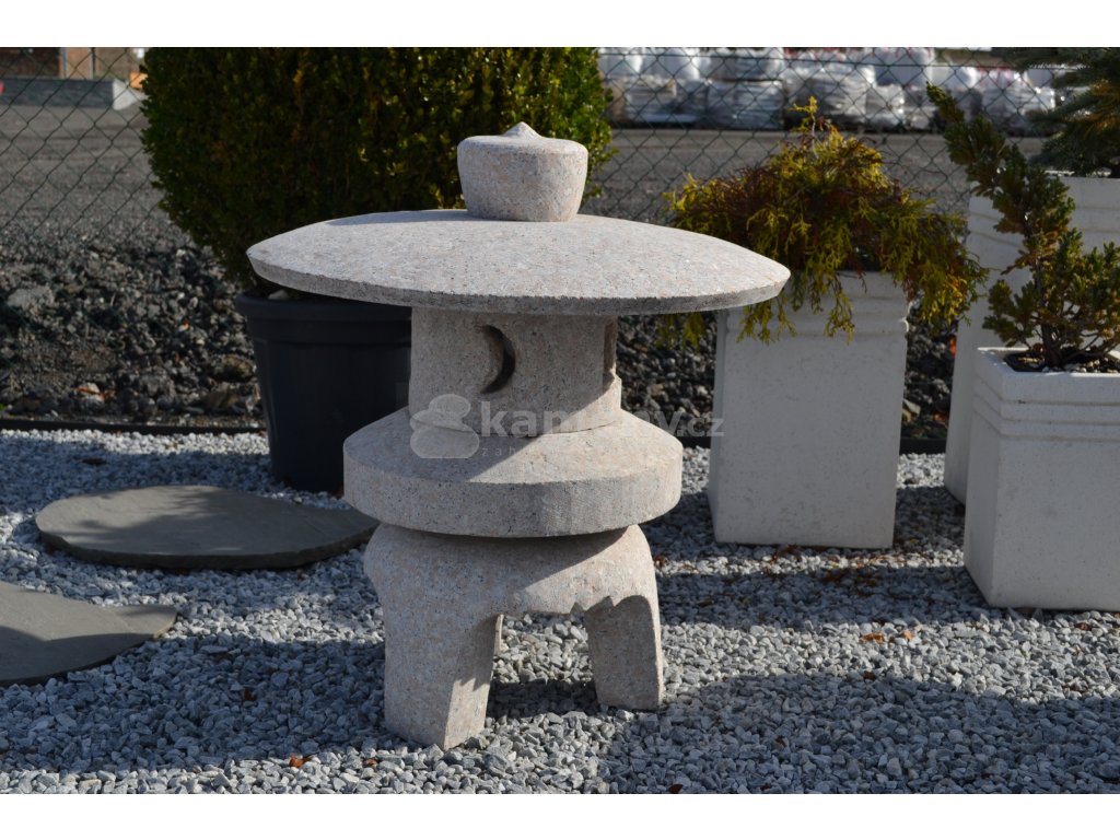 Japonská lampa Kodai